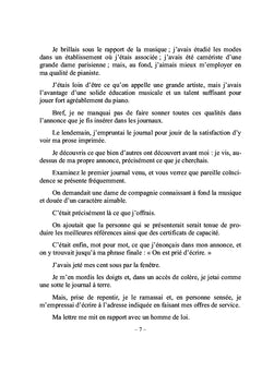 Vie ravagée d'une fille
