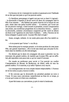 Vie ravagée d'une fille