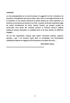 Moi l'ascète, l'autre poète