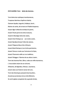 Moi l'ascète, l'autre poète