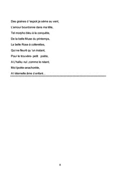Moi l'ascète, l'autre poète