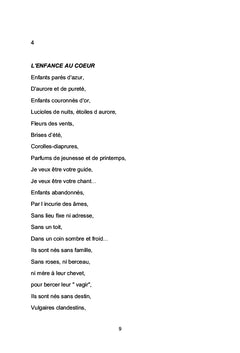 Moi l'ascète, l'autre poète