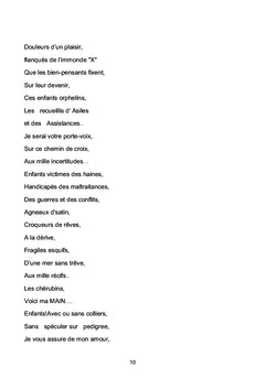 Moi l'ascète, l'autre poète
