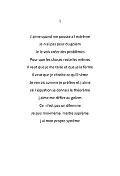 Cendres et Poussières
