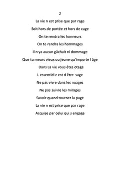Cendres et Poussières