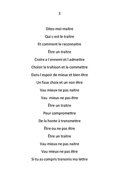 Cendres et Poussières