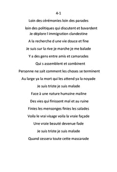 Cendres et Poussières