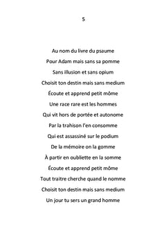 Cendres et Poussières