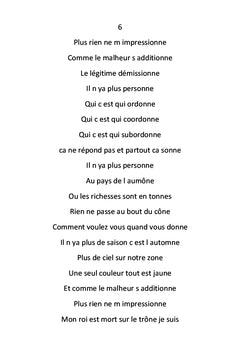 Cendres et Poussières