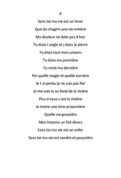 Cendres et Poussières