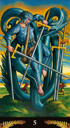Coffret Tarot Pré-Raphaélite