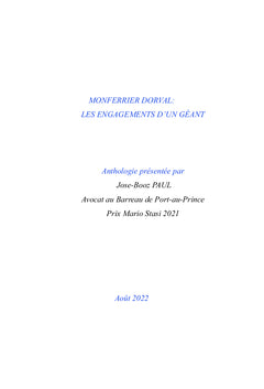 Monferrier Dorval, les engagements d'un géant