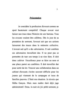 Règles pour devenir un avocat immortel