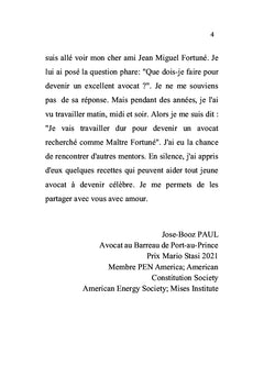 Règles pour devenir un avocat immortel