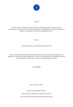 Le plaisir d'écriture...aux abris de LYLY