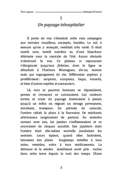 Terre ingrate