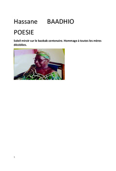 Soleil miroir sur le baobab centenaire
