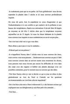 La terre n'est plus aussi bleue?