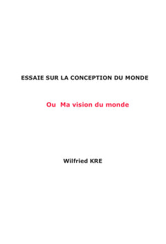Essai sur la conception du monde