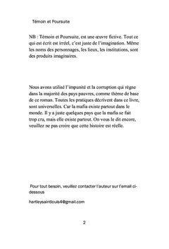 Témoin et Poursuite
