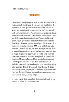 Témoin et Poursuite
