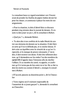 Témoin et Poursuite