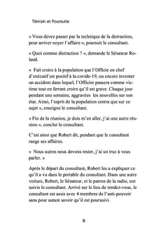 Témoin et Poursuite