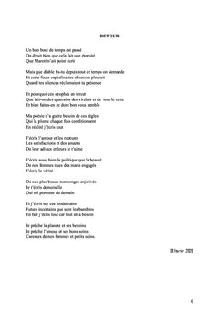 Troublantes méditations