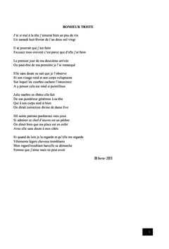 Troublantes méditations