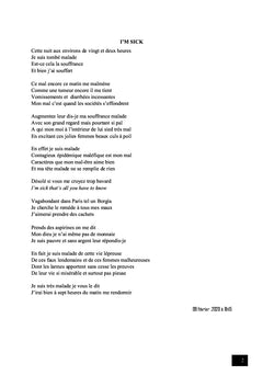 Troublantes méditations
