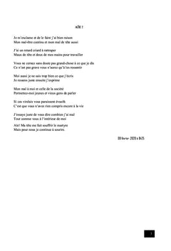 Troublantes méditations