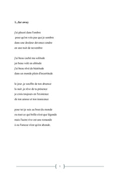 Rêves d'amour et tristes réalités