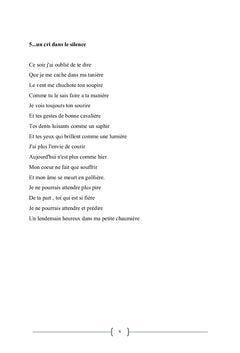 Rêves d'amour et tristes réalités