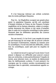 Immigration maghrébine en France
