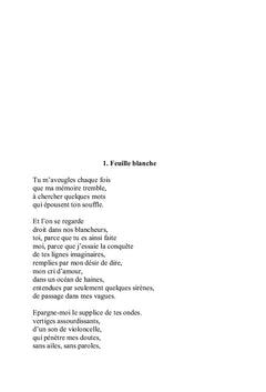 VERS à Citer poèmes