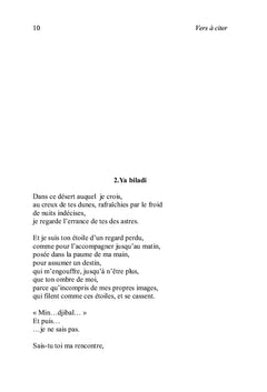 VERS à Citer poèmes