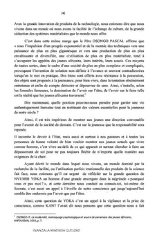 LA JEUNESSE, UNE BOUSSOLE DE LA SOCIETE