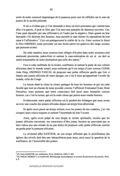 LA JEUNESSE, UNE BOUSSOLE DE LA SOCIETE