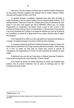 LA JEUNESSE, UNE BOUSSOLE DE LA SOCIETE