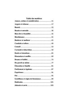 Le recueil des proverbes algériens