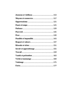 Le recueil des proverbes algériens