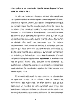 Les piètres visages des hypocrites