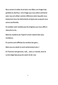 Au seuil du bonheur