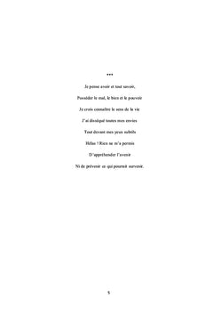 Les affres de la nuit