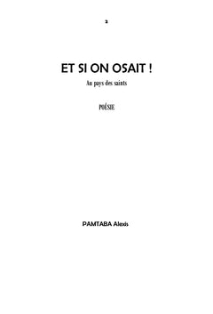 ET SI ON OSAIT