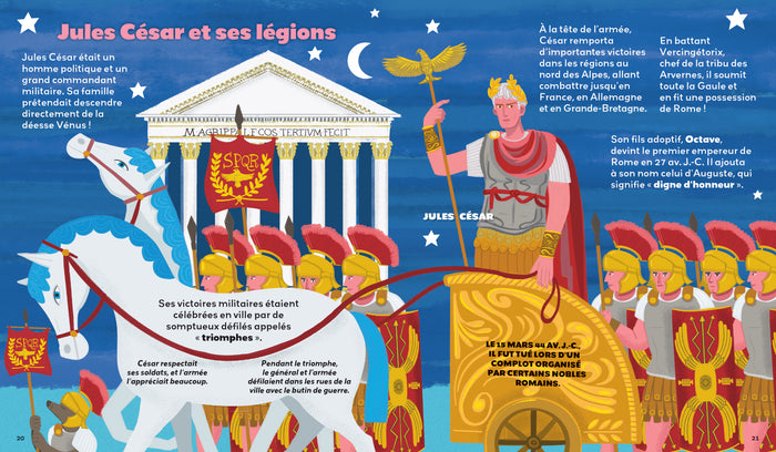 Rome antique racontée aux enfants