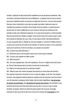 La Mort en question