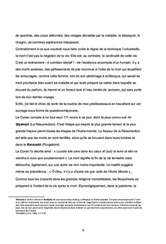 La Mort en question