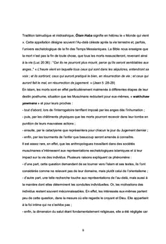 La Mort en question