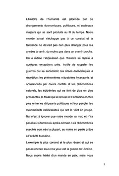 Le monde d'après